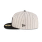 New York Yankees Chrome Pinstripe 19TWENTY Fitted Hat