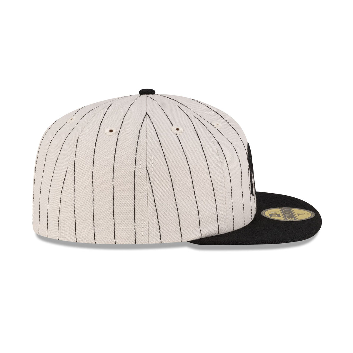 New York Yankees Chrome Pinstripe 19TWENTY Fitted Hat