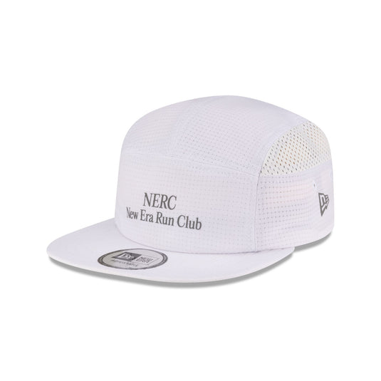 New Era Cap Run Club White Camper Strapback Hat - New Era Cap