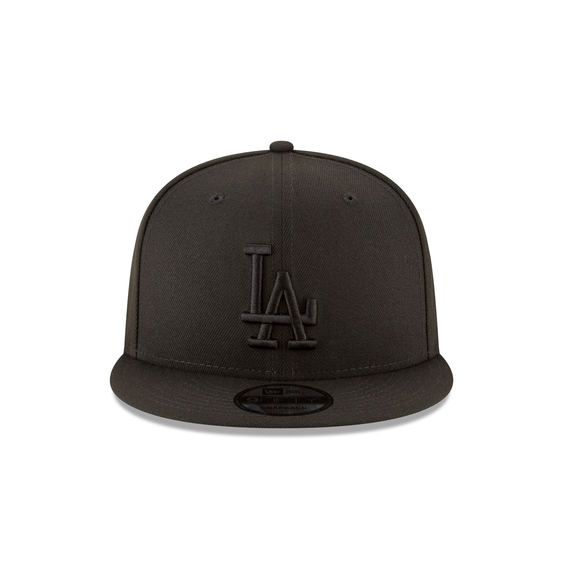 Los Angeles Dodgers World Series Champions Black on Black 9FIFTY