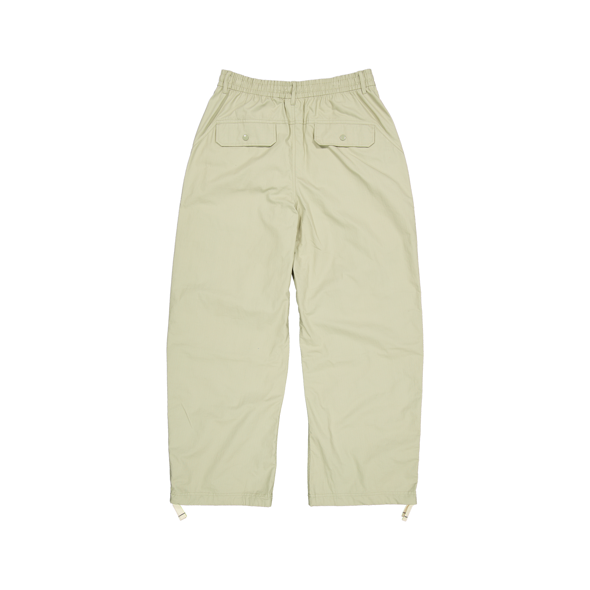 New Era Branded Loose Military Cargo Abbey Stone Pants