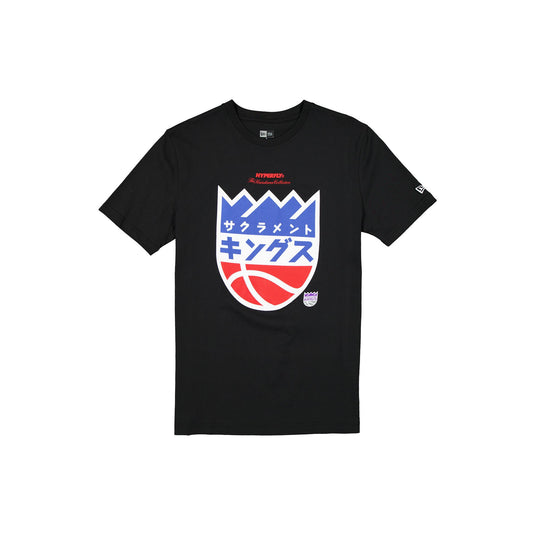 Hyperfly Katakana x Sacramento Kings 2025 All-Star Game T-Shirt - New Era Cap