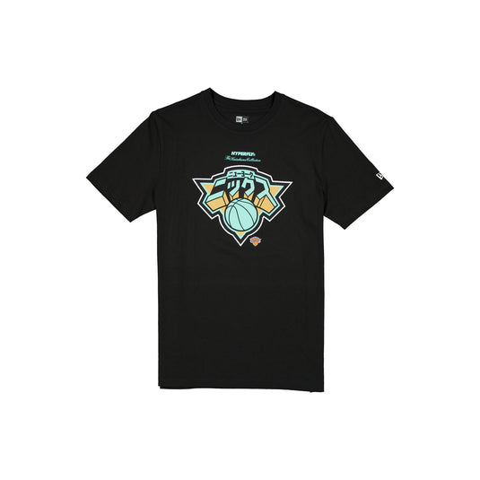 Hyperfly Katakana x New York Knicks 2025 All-Star Game T-Shirt - New Era Cap