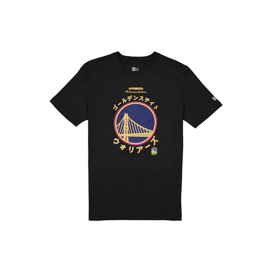 Hyperfly Katakana x Golden State Warriors 2025 All-Star Game T-Shirt - New Era Cap