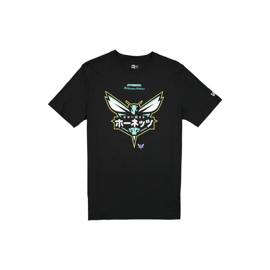 Hyperfly Katakana x Charlotte Hornets 2025 All-Star Game T-Shirt - New Era Cap