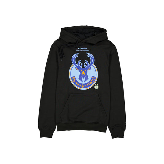 Hyperfly Katakana x Milwaukee Bucks 2025 All-Star Game Hoodie - New Era Cap