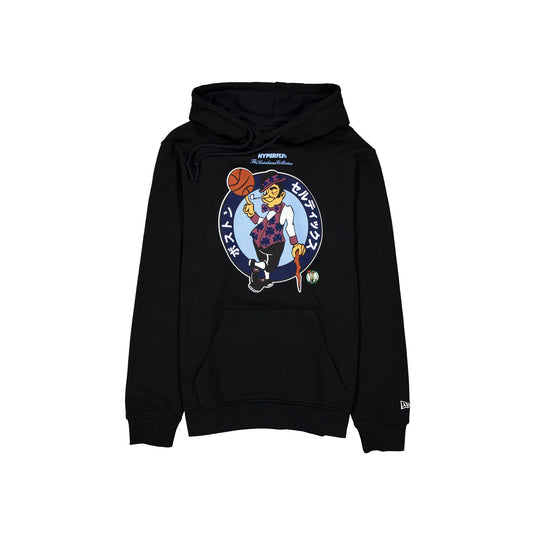 Hyperfly Katakana x Boston Celtics 2025 All-Star Game Hoodie - New Era Cap