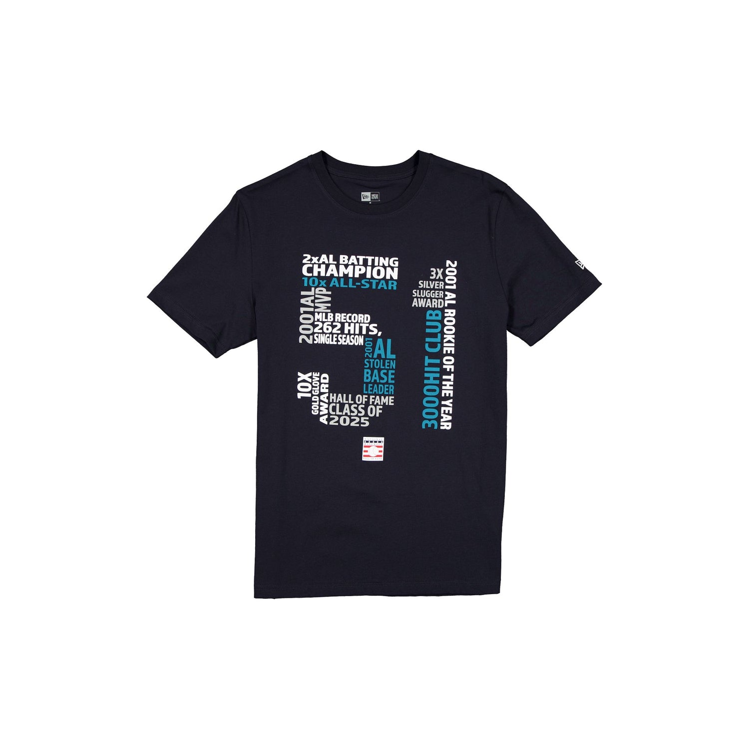 Seattle Mariners Hall of Fame 2025 Ichiro Suzuki T-Shirt