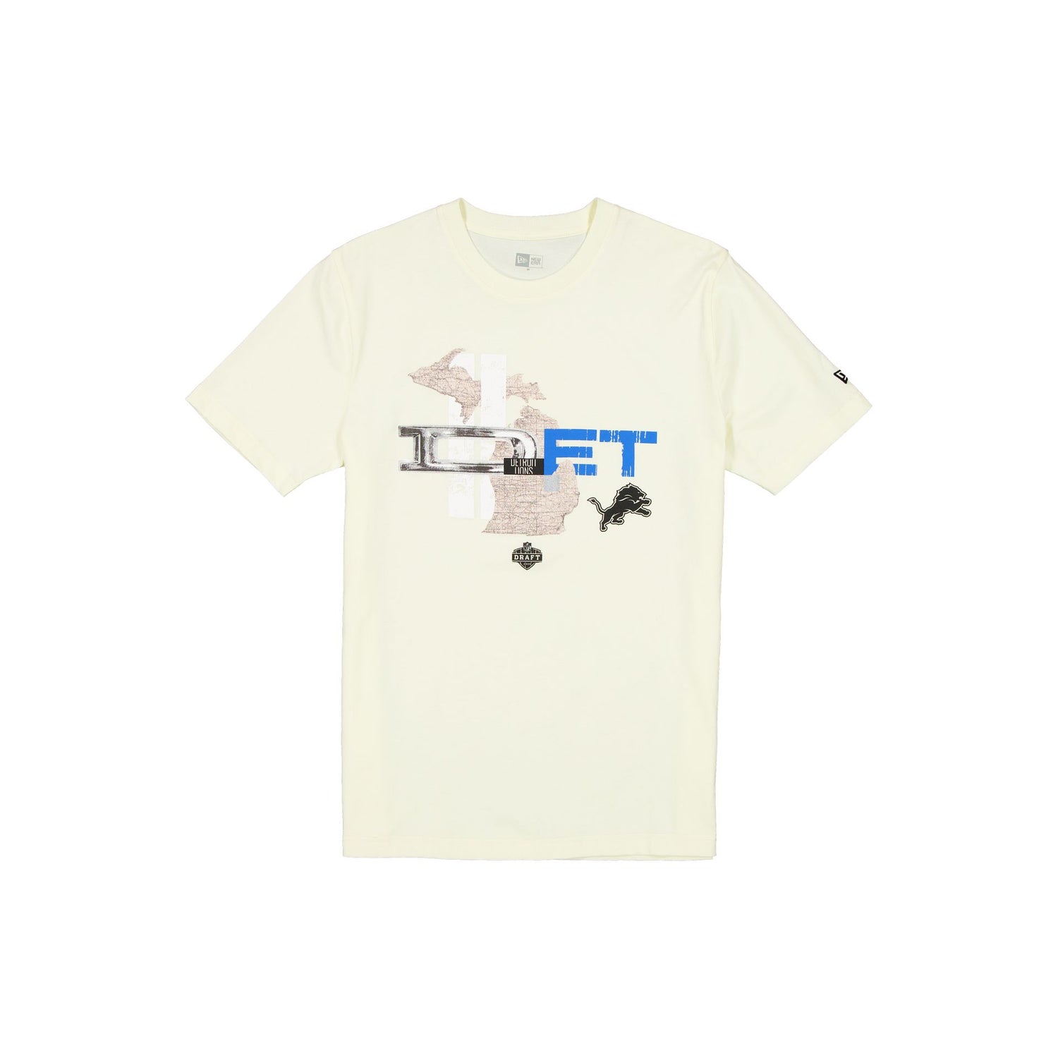 Detroit Lions City Cluster T-Shirt