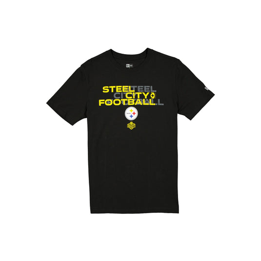 Pittsburgh Steelers Team Slogan T-Shirt - New Era Cap