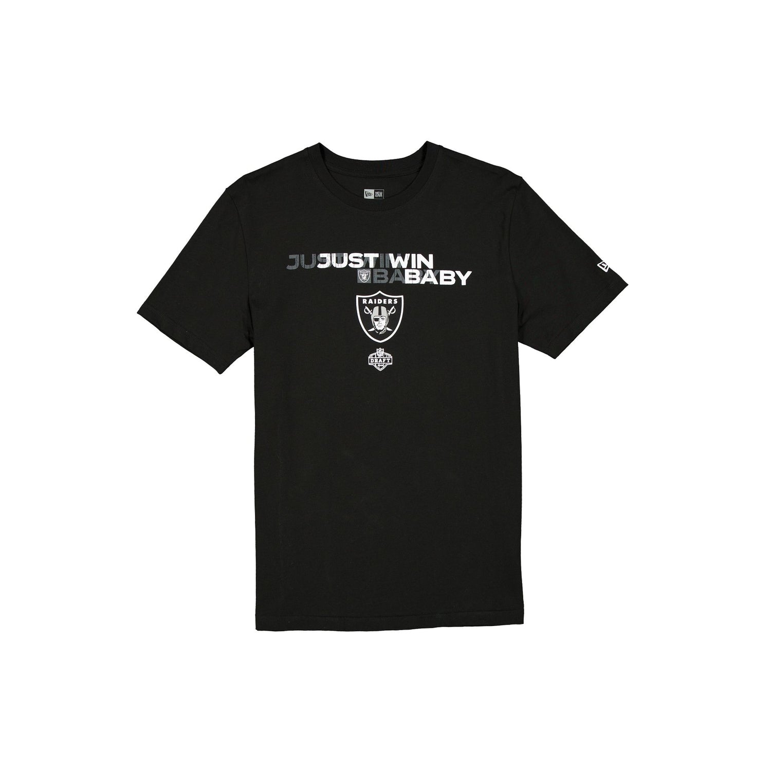 Las Vegas Raiders Team Slogan T-Shirt