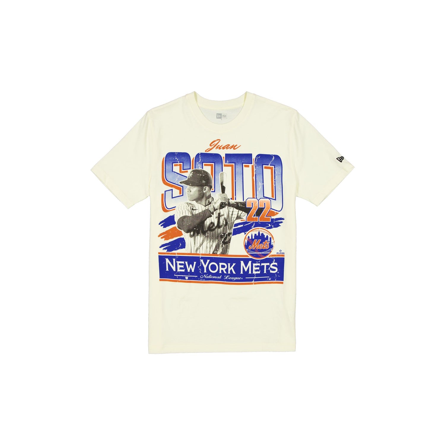 New York Mets Juan Soto White T-Shirt
