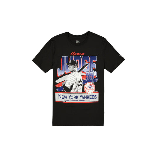New York Yankees Aaron Judge Black T-Shirt - New Era Cap