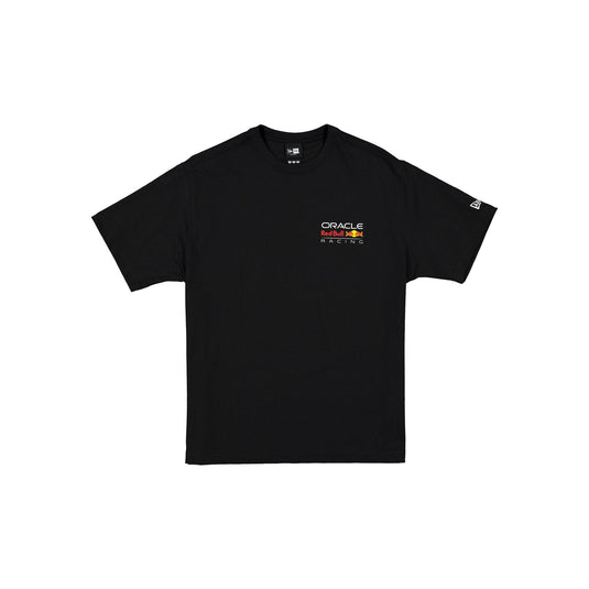 Oracle Red Bull Racing Photo Black T-Shirt - New Era Cap