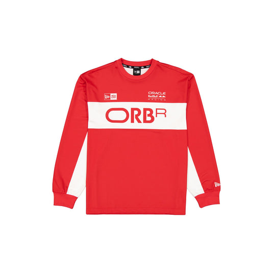Oracle Red Bull Racing Red Long Sleeve T-Shirt - New Era Cap