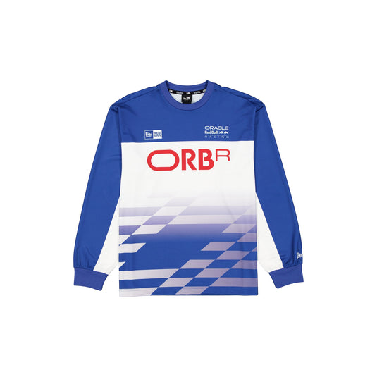 Oracle Red Bull Racing Blue Long Sleeve T-Shirt - New Era Cap