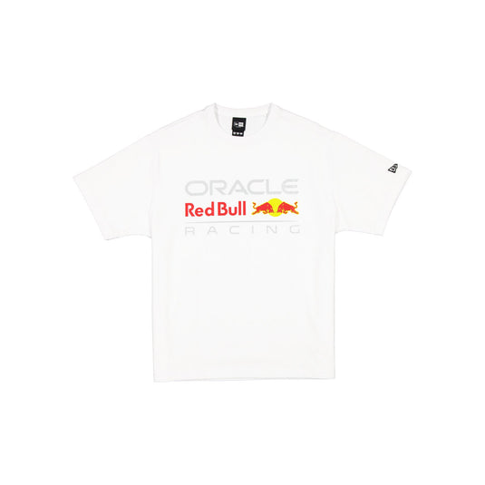 Oracle Red Bull Racing White T-Shirt - New Era Cap
