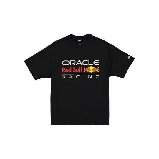Oracle Red Bull Racing Black T-Shirt - New Era Cap