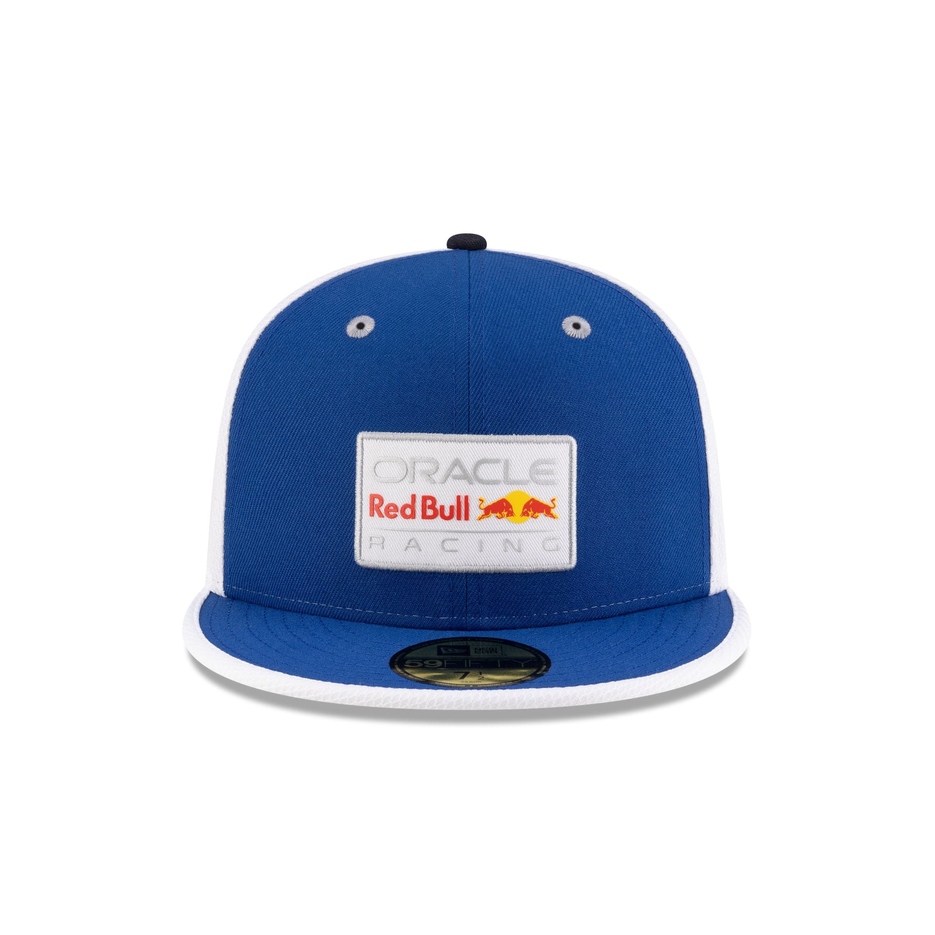 Oracle Red Bull Racing Color Block 59FIFTY Fitted Hat – New Era Cap