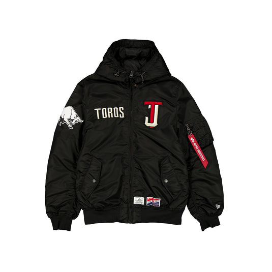 Alpha Industries x Toros de Tijuana L-2B Bomber Jacket - New Era Cap