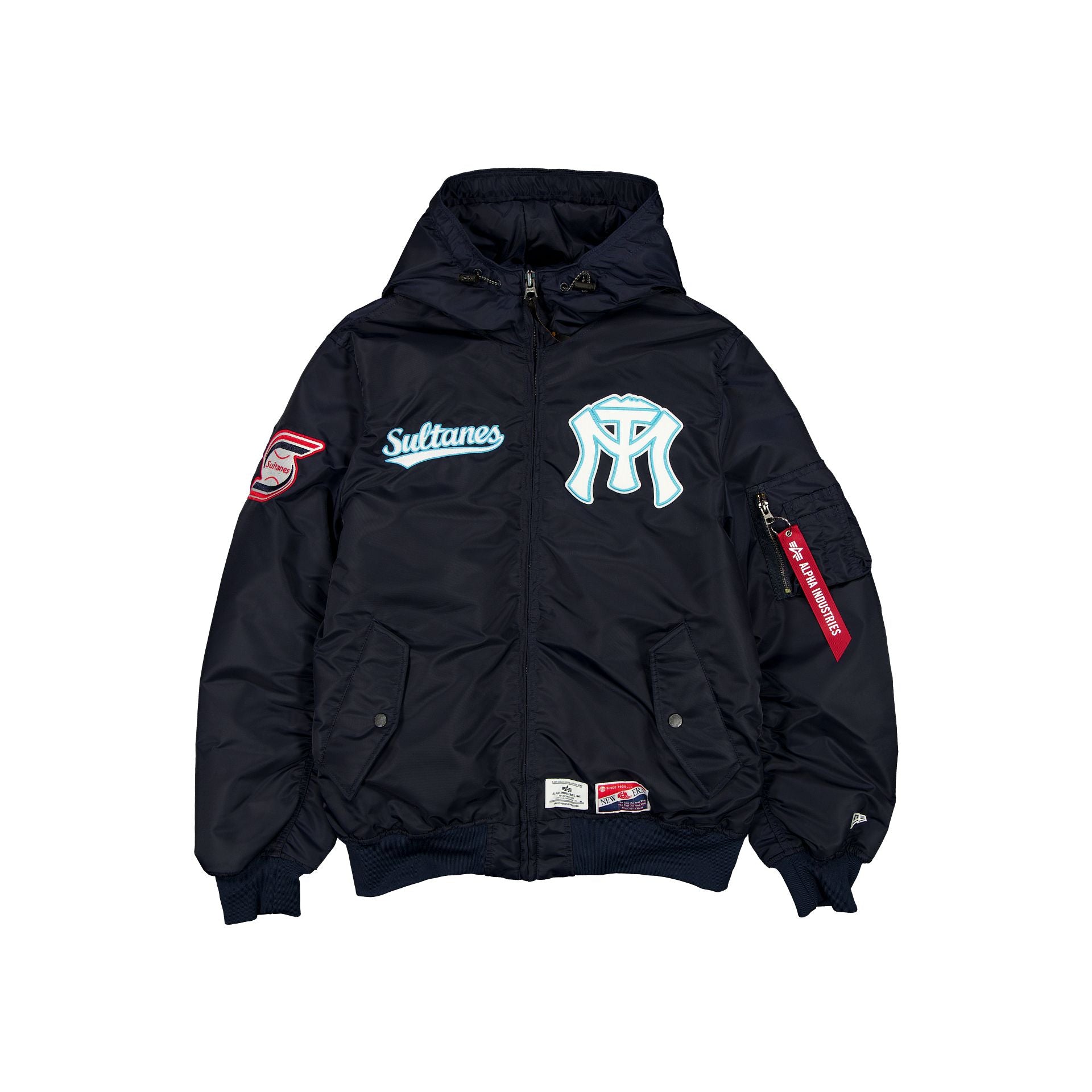 alpha industries スカジャン Alpha Industries Tiger MA-1 Reversible Souvenir Jacket MED Satin