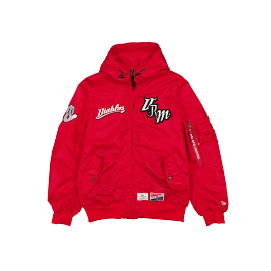 Alpha Industries x Diablos Rojos del México L-2B Bomber Jacket - New Era Cap