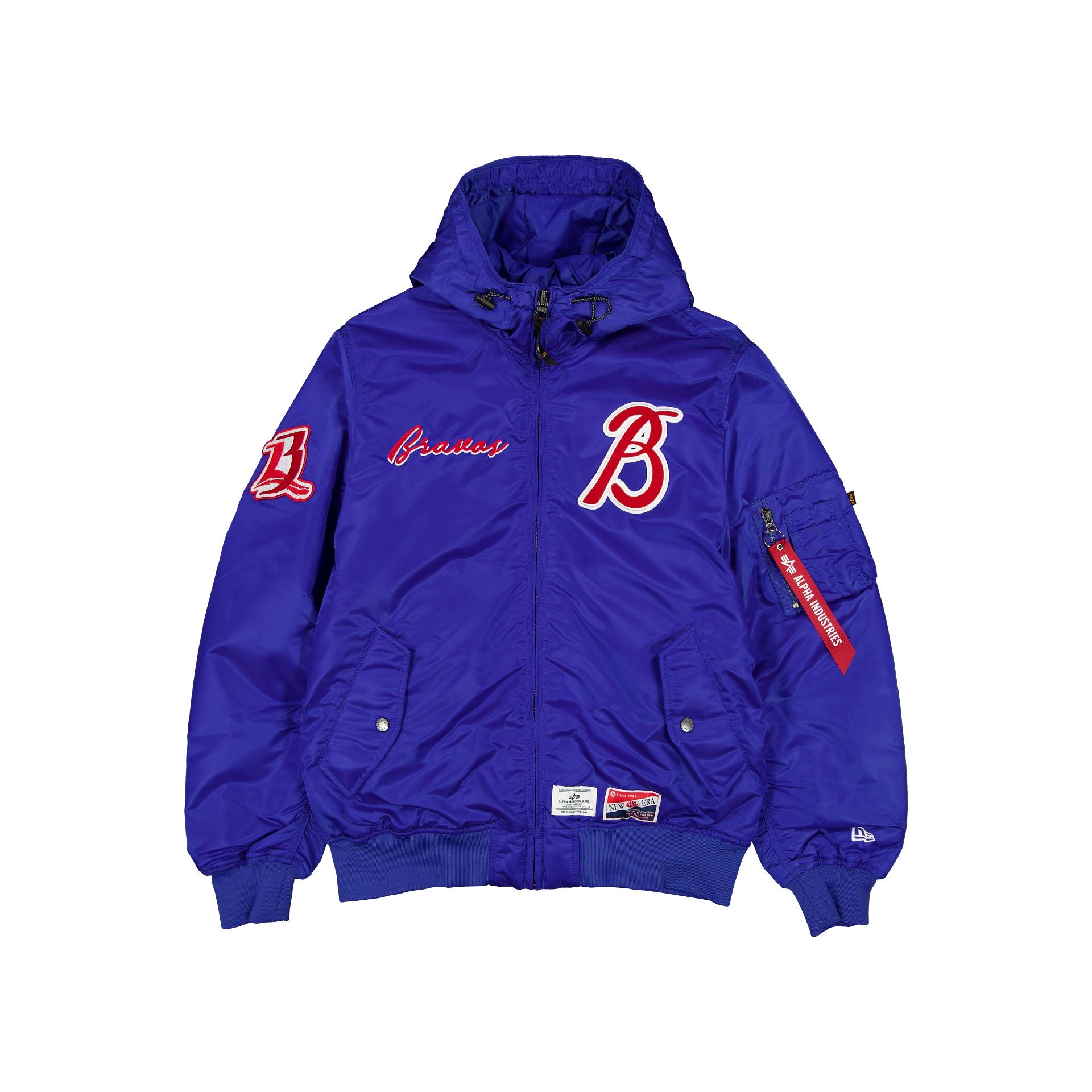 Alpha Industries x Bravos de León L-2B Bomber Jacket