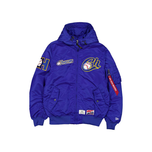 Alpha Industries x Charros de Jalisco L-2B Bomber Jacket - New Era Cap