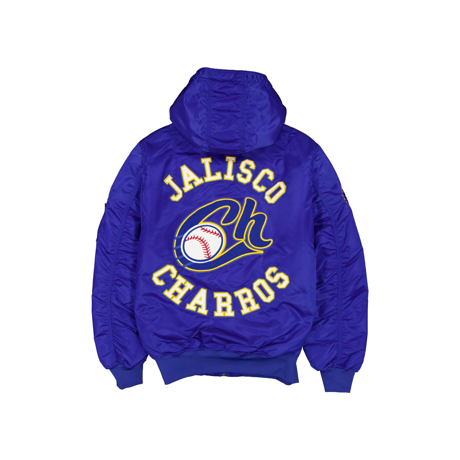 Alpha Industries x Charros de Jalisco L-2B Bomber Jacket – New Era Cap