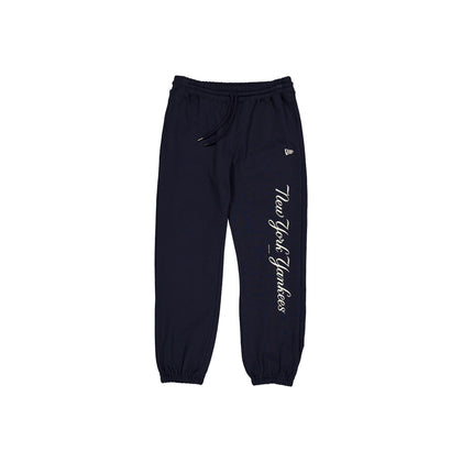 New York Yankees Relaxed Navy Fleece Pants