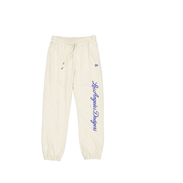 Los Angeles Dodgers Relaxed Oat Fleece Pants – New Era Cap