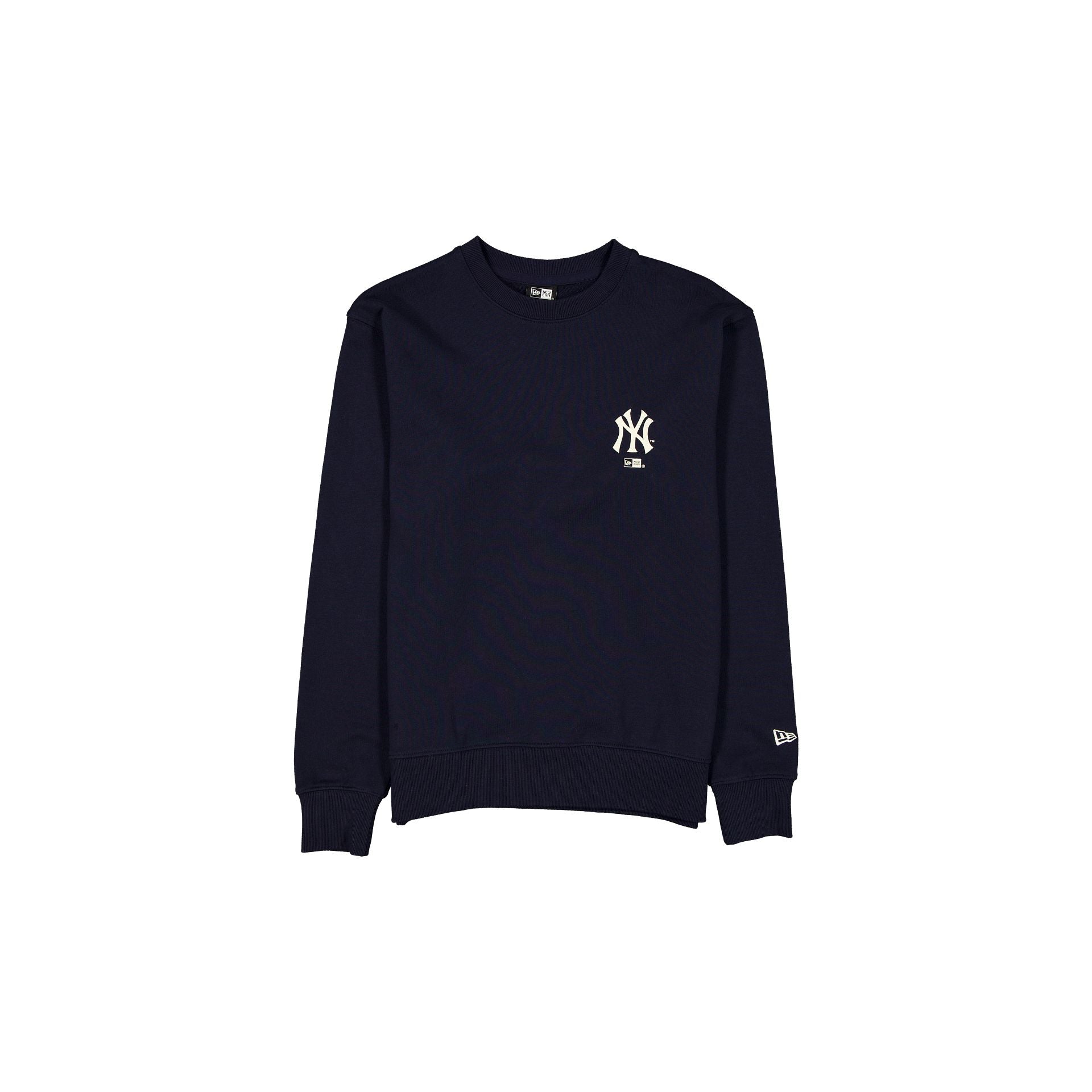 New York Yankees Relaxed Navy Crewneck – New Era Cap
