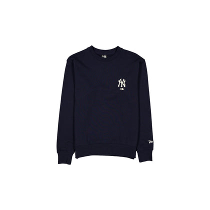 New York Yankees Relaxed Navy Crewneck