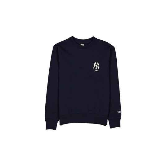 New York Yankees Relaxed Navy Crewneck - New Era Cap