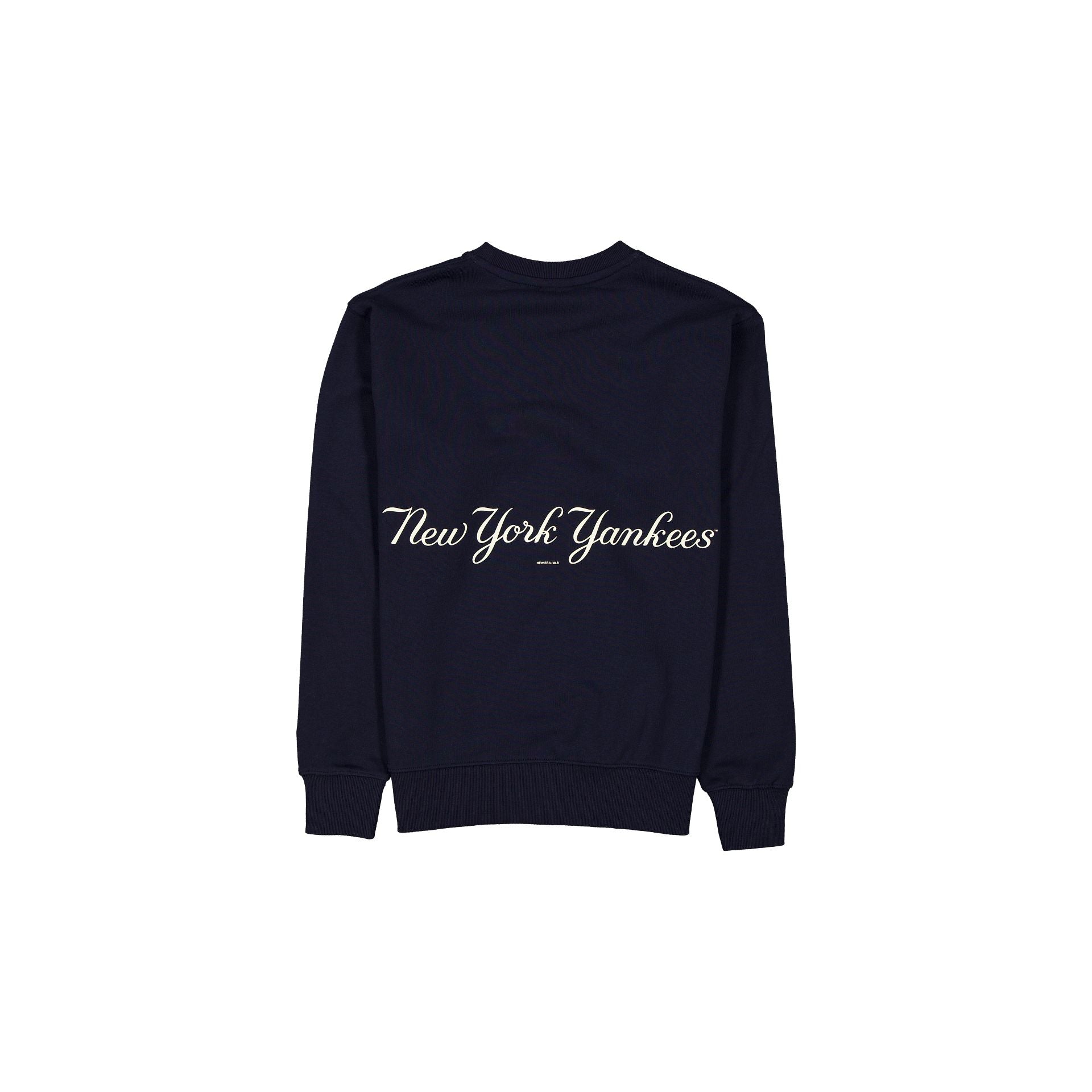 New York Yankees Relaxed Navy Crewneck