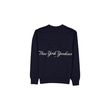 New York Yankees Relaxed Navy Crewneck