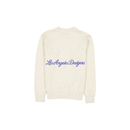 Los Angeles Dodgers Relaxed Oat Crewneck
