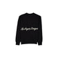 Los Angeles Dodgers Relaxed Black Crewneck