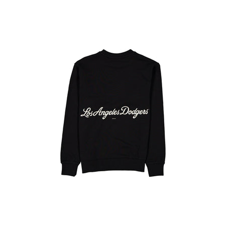 Los Angeles Dodgers Relaxed Black Crewneck