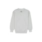 New Era Cap Gray Knit Long-Sleeve Polo