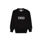 New Era Cap Black Knit Long-Sleeve Polo