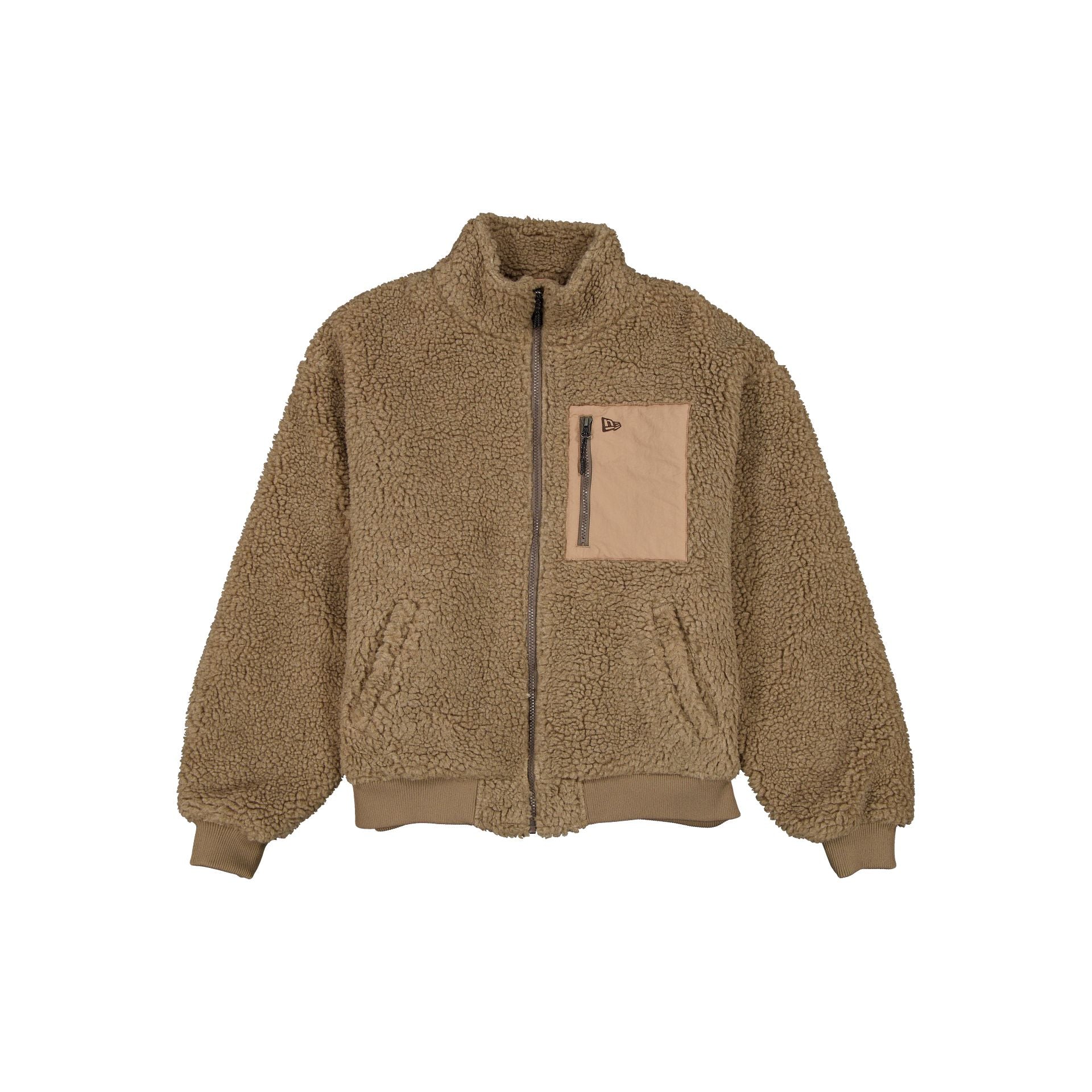 Time is on 【BOA JACKET】 brown size０ New Era Cap Brown Boa Jacket