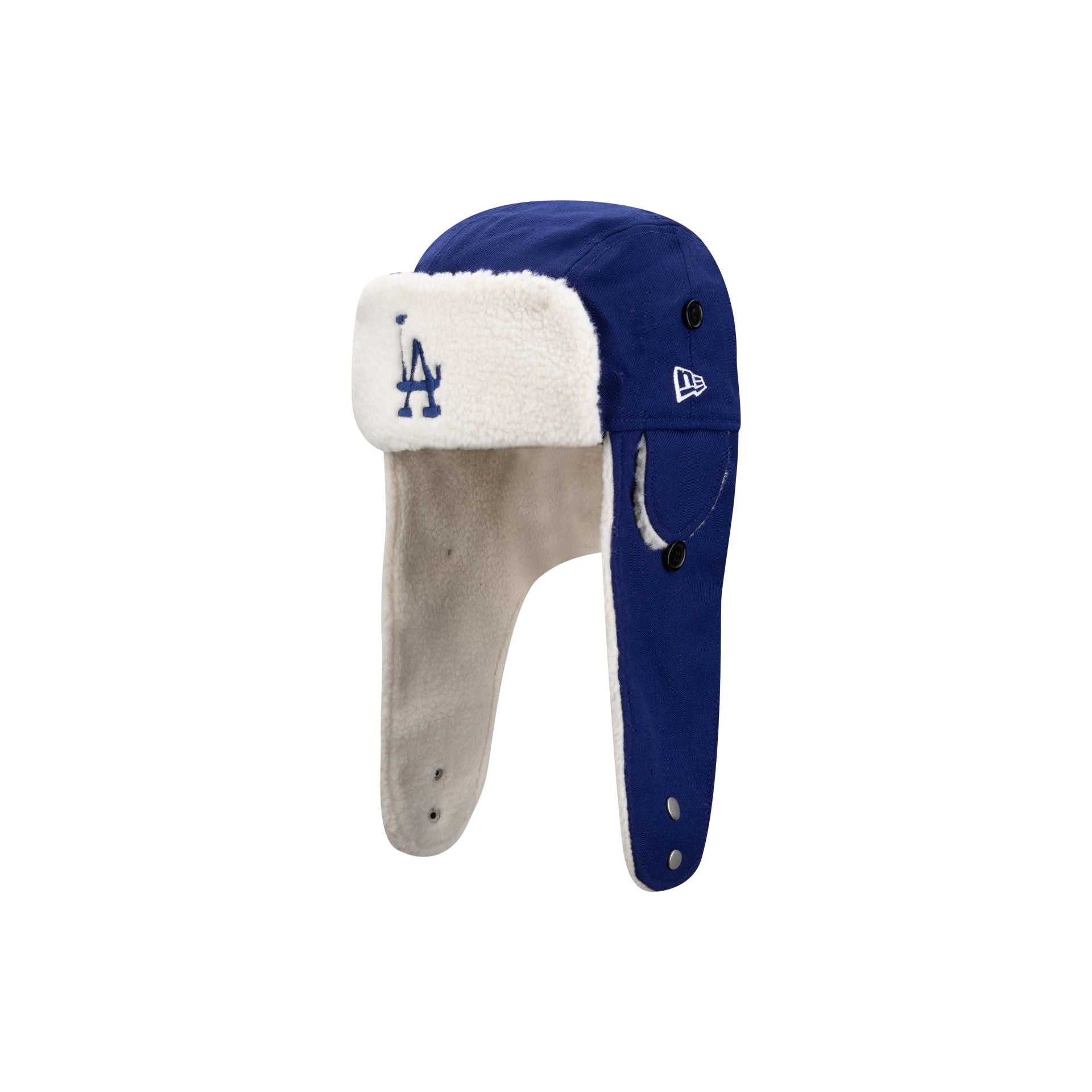 Los Angeles Dodgers Dark Royal Fashion Trapper Hat – New Era Cap