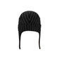 New Era Cap Black Stripe Fashion Trapper Hat