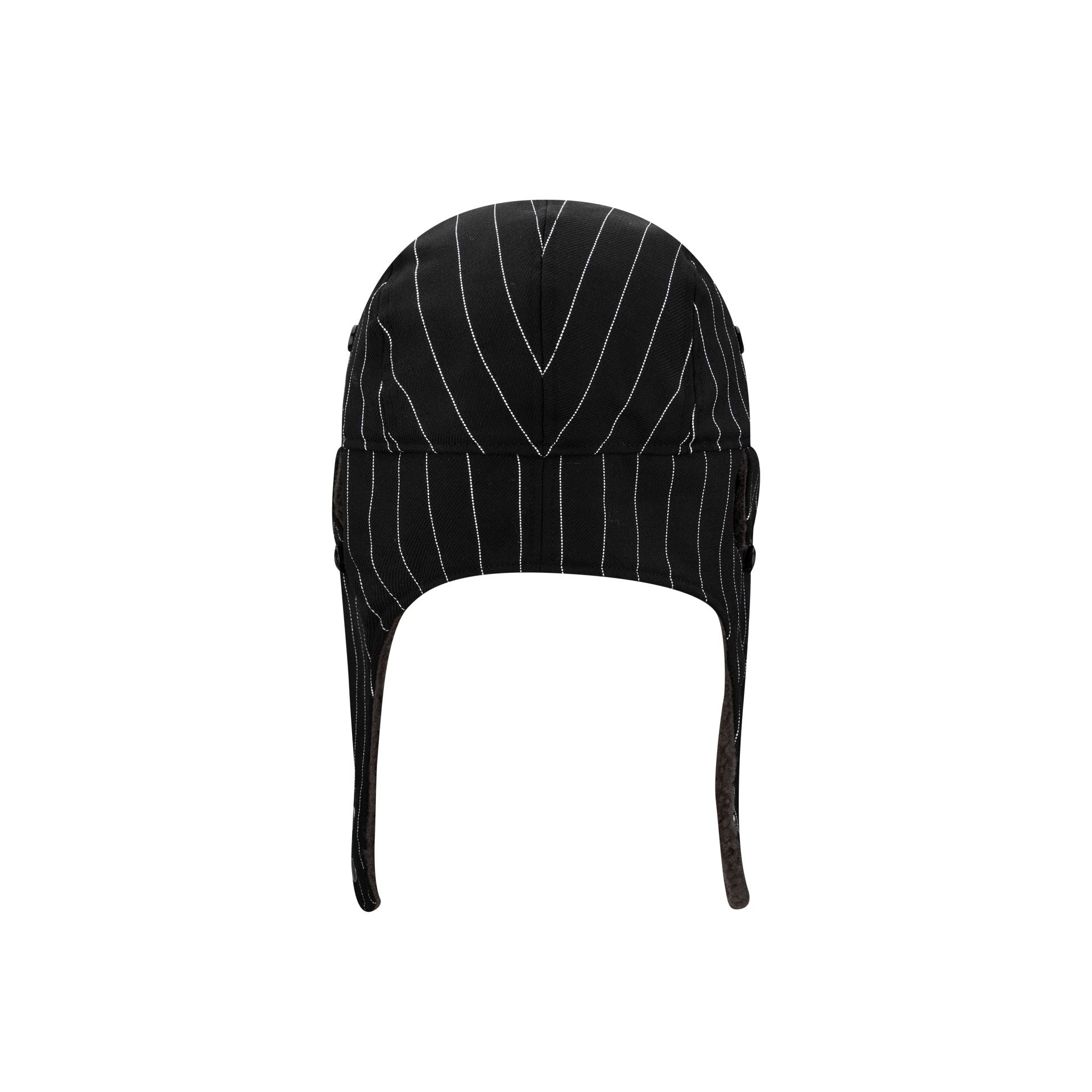 New Era Cap Black Stripe Fashion Trapper Hat