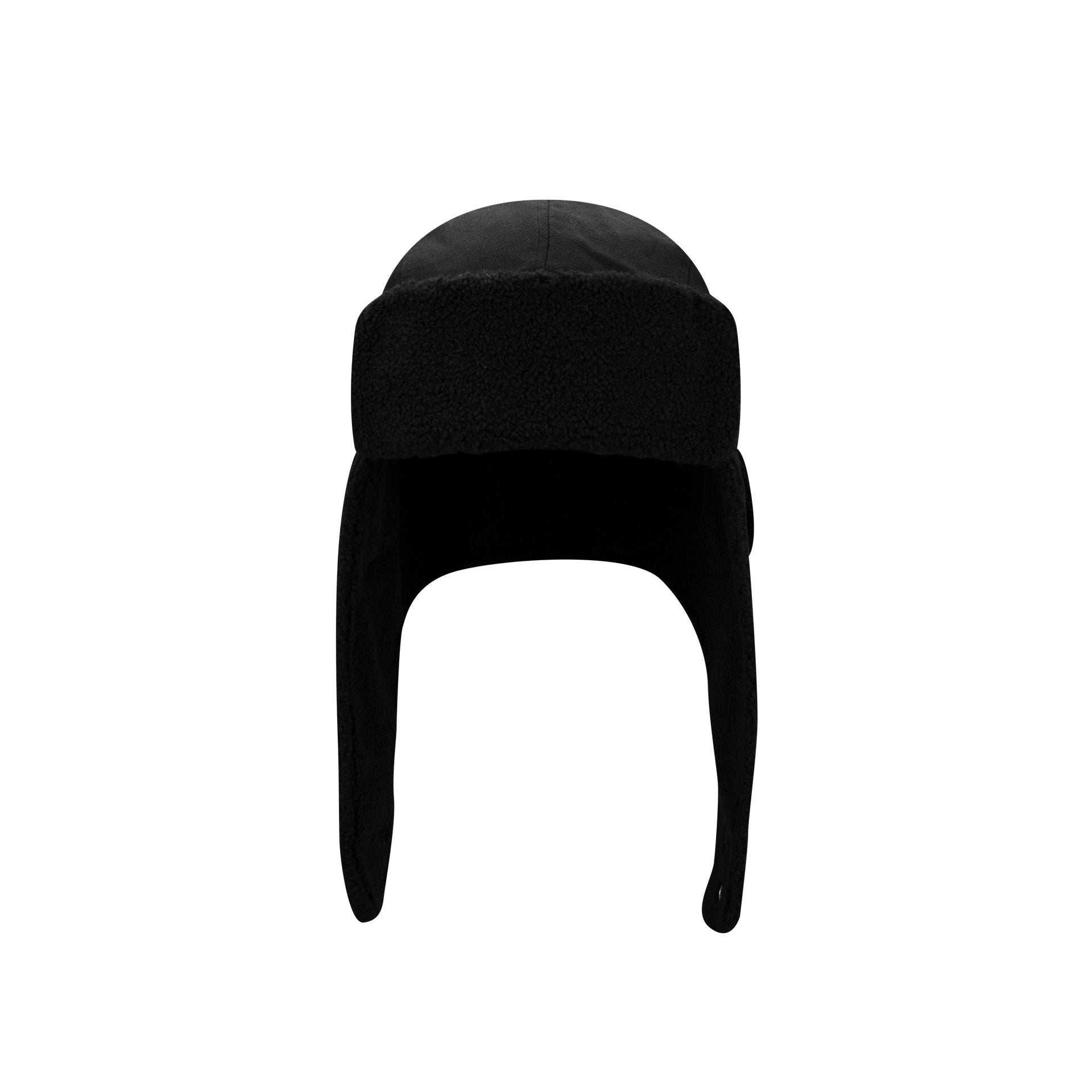 New Era Cap Black Fashion Trapper Hat