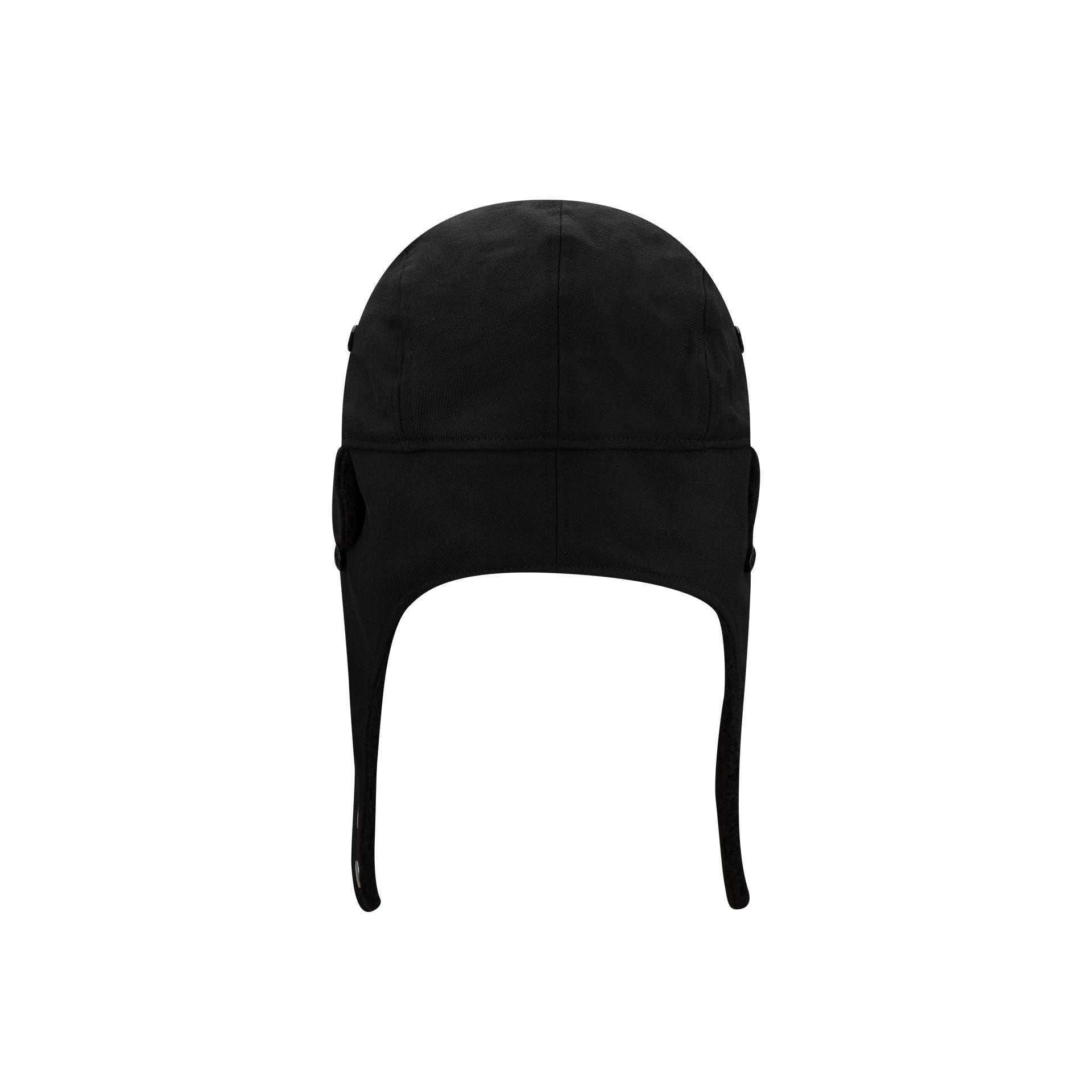 New Era Cap Black Fashion Trapper Hat