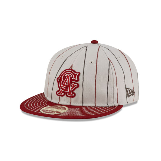 Los Angeles Angels Heritage Classic Red Retro Crown 9FIFTY Adjustable Hat - New Era Cap