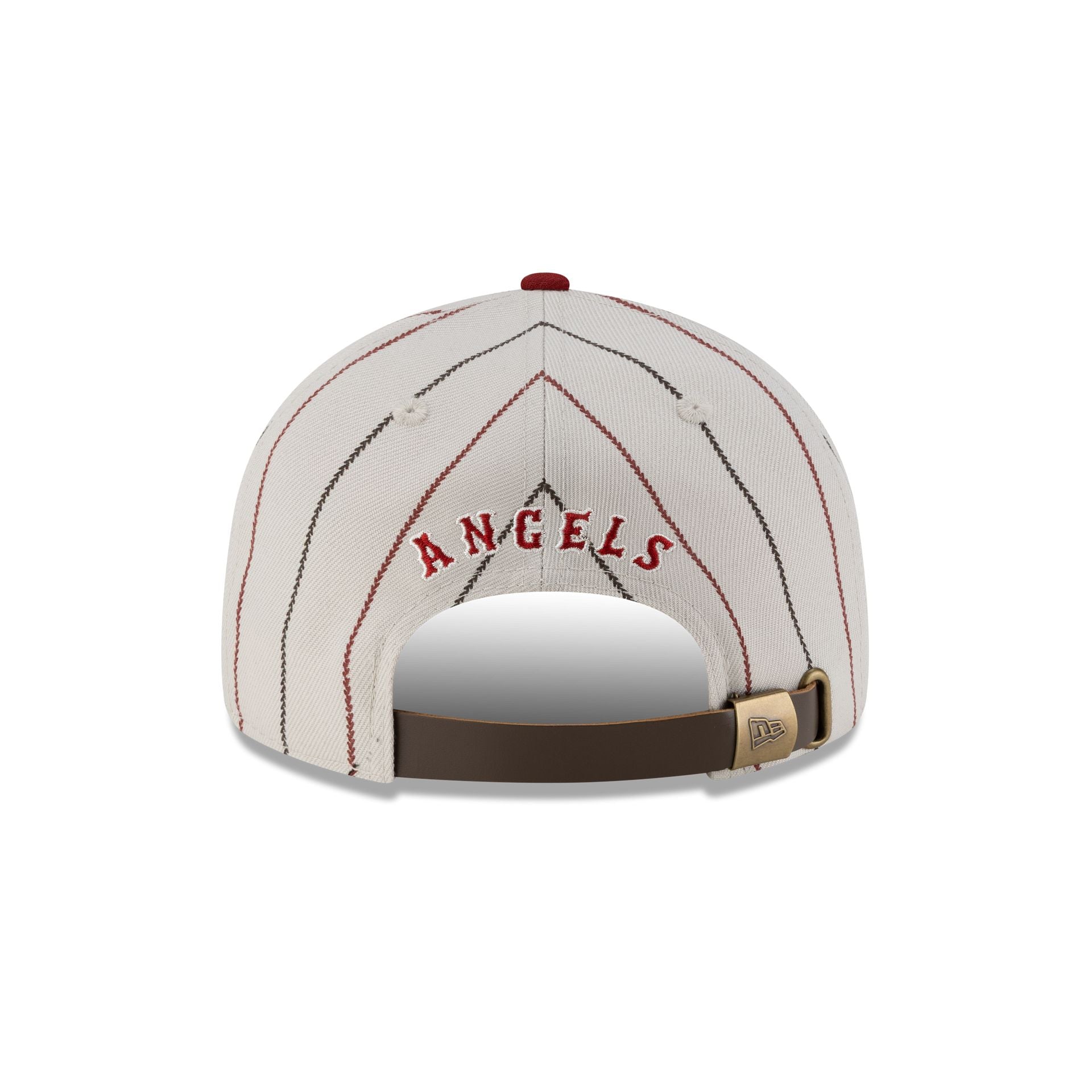 Los Angeles Angels Heritage Classic Red Retro Crown 9FIFTY Adjustable Hat