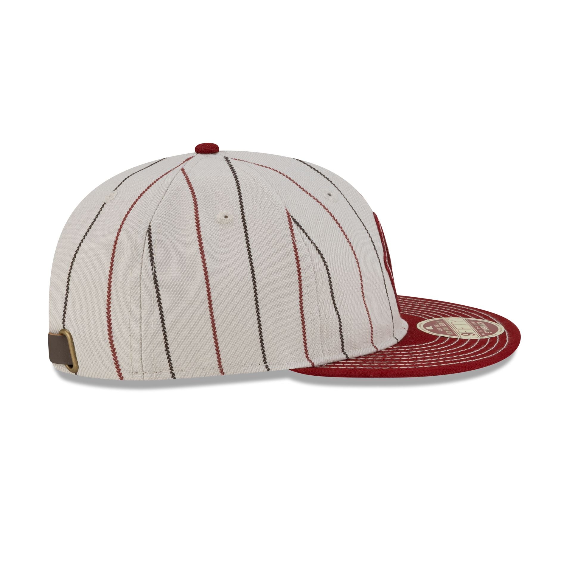 Los Angeles Angels Heritage Classic Red Retro Crown 9FIFTY Adjustable Hat